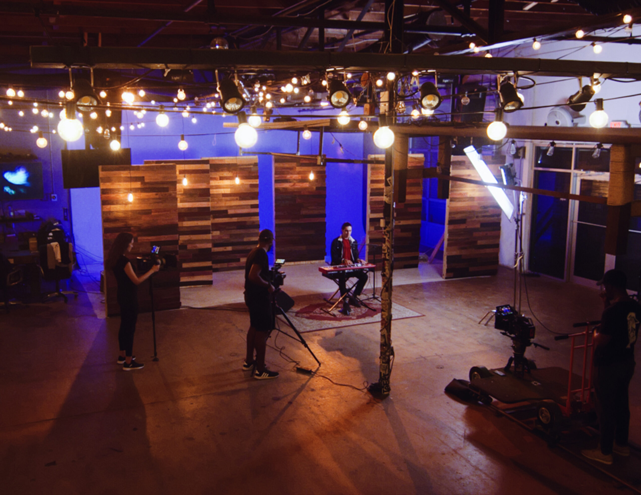 Podcast production